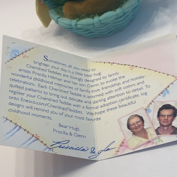 NEW! Cherished Teddies, Betty Lou, Special Delivery - Picture 8 of 16